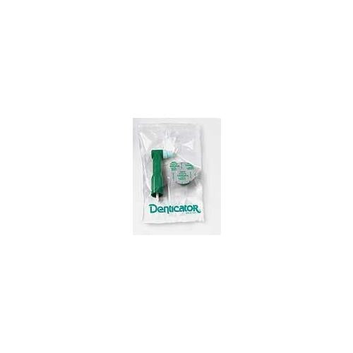 Denticator 575010 Zooby Disposable Prophy Angles Cups Soft White 100/Bx Denticator 575010 Zooby Disposable Prophy Angles Cups Soft White 100/Bx